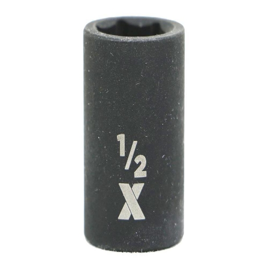 Picture of 3/8 Dr 6Pt Impact Socket 1/2" Maximum