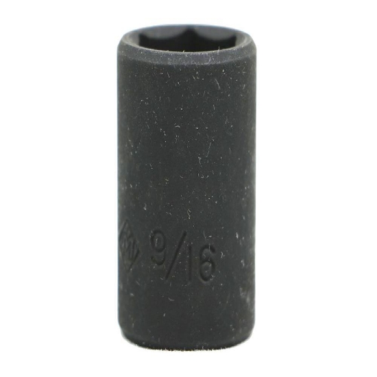 Picture of 3/8 Dr 6Pt Impact Socket 9/16" Mastercraft