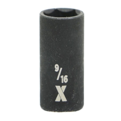 Picture of 3/8 Dr 6Pt Impact Socket 9/16" Maximum