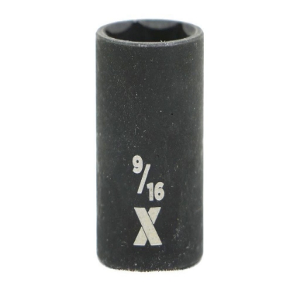 Picture of MAXIMUM 3/8" 6Pt Impact Socket 9/16"