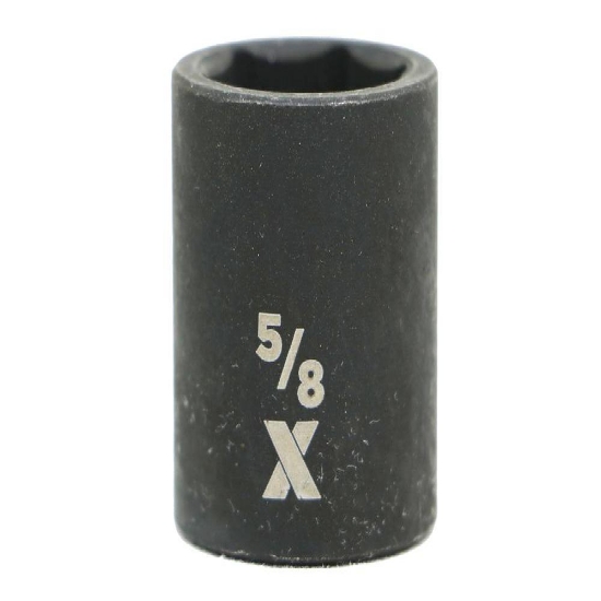 Picture of 3/8 Dr 6Pt Impact Socket 5/8" Maximum