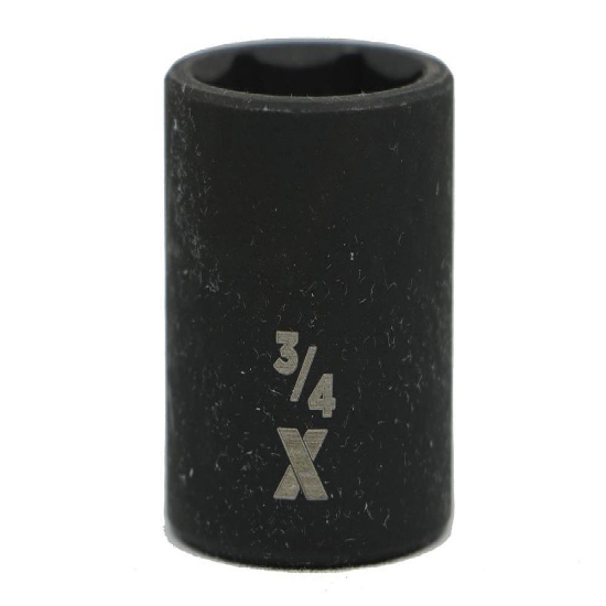 Picture of 3/8 Dr 6Pt Impact Socket 3/4" Maximum