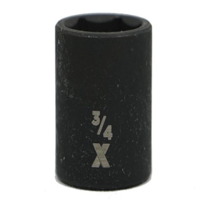 Picture of MAXIMUM 3/8" 6Pt Impact Socket 3/4"