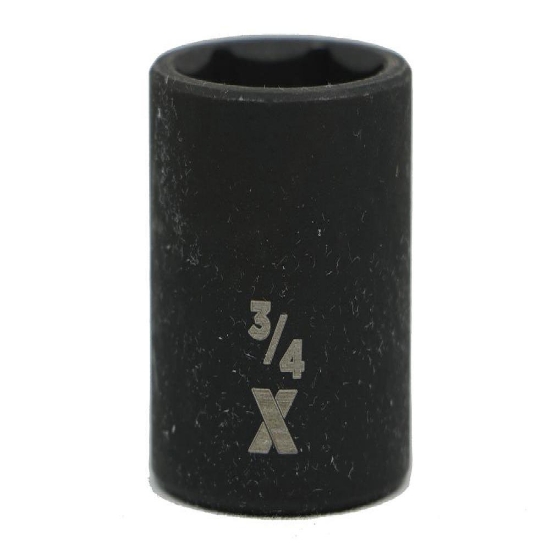 Picture of MAXIMUM 3/8" 6Pt Impact Socket 3/4"