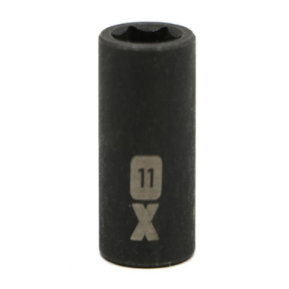 Picture of 3/8 Dr 6Pt Impact Socket 11mm Maximum