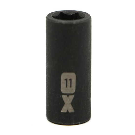 Picture of 3/8 Dr 6Pt Impact Socket 11mm Maximum