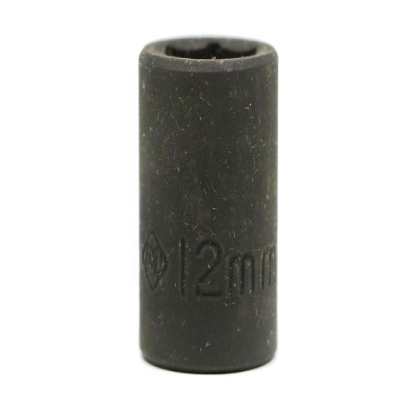 Picture of 3/8 Dr 6Pt Impact Socket 12mm Mastercraft