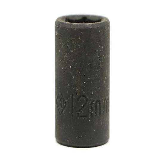 Picture of 3/8 Dr 6Pt Impact Socket 12mm Mastercraft