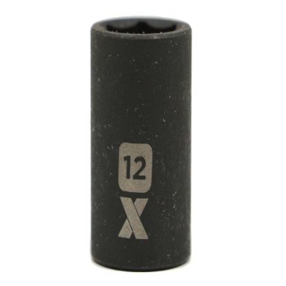 Picture of 3/8 Dr 6Pt Impact Socket 12mm Maximum