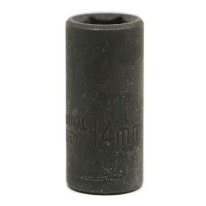 Picture of 3/8 Dr 6Pt Impact Socket 14mm Mastercraft