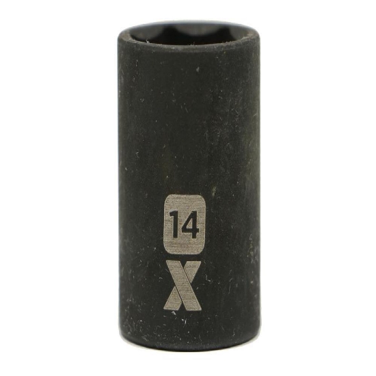 Picture of 3/8 Dr 6Pt Impact Socket 14mm Maximum