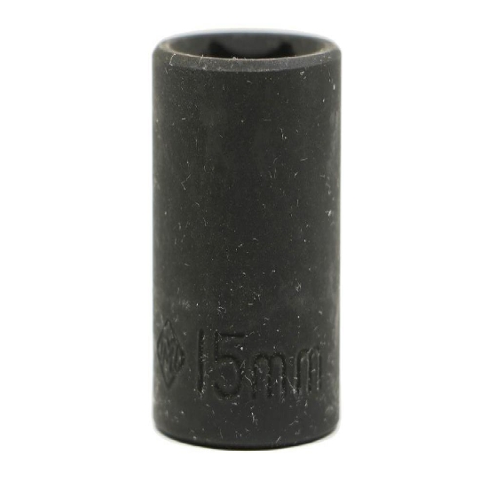 Picture of 3/8 Dr 6Pt Impact Socket 15mm Mastercraft