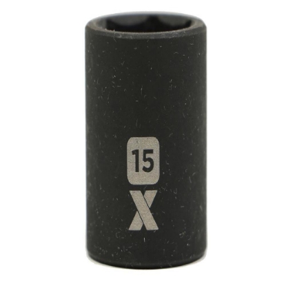 Picture of 3/8 Dr 6Pt Impact Socket 15mm Maximum