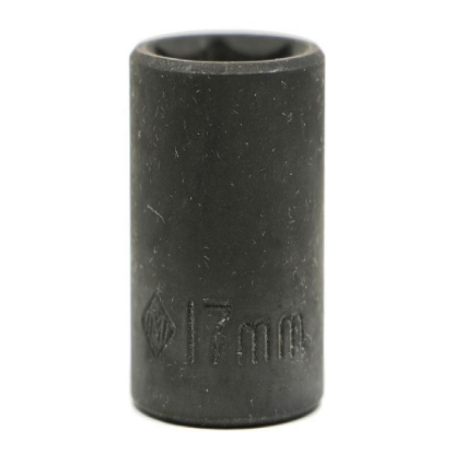 Picture of 3/8 Dr 6Pt Impact Socket 17mm Mastercraft