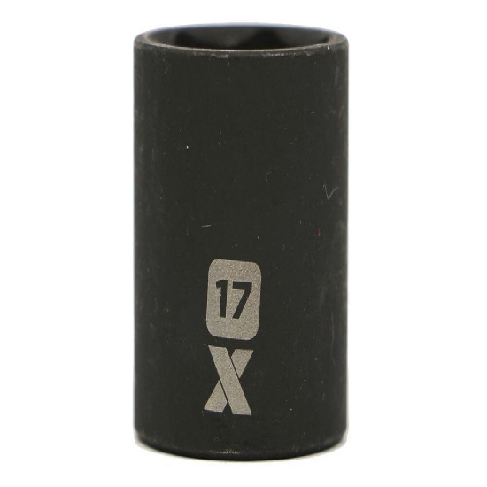 Picture of 3/8 Dr 6Pt Impact Socket 17mm Maximum