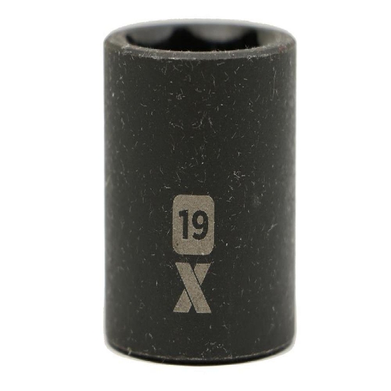 Picture of 3/8 Dr 6Pt Impact Socket 19mm Maximum