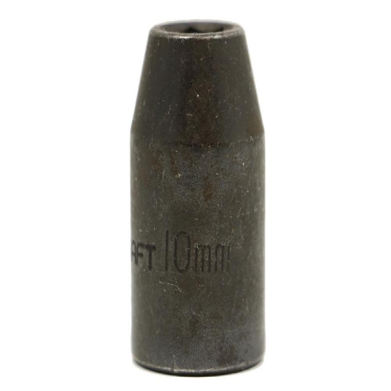 Picture of MAXIMUM 1/2" 6Pt Impact Socket 10mm