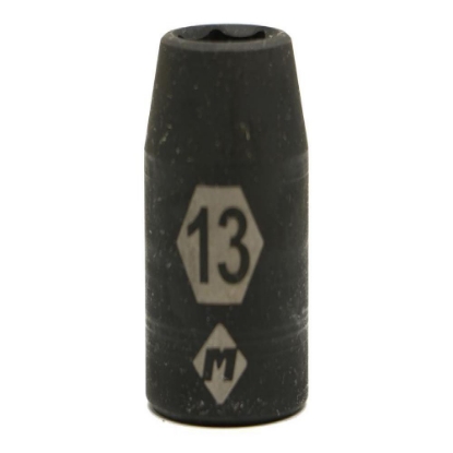 Picture of MAXIMUM 1/2" Dr 6Pt Impact Socket 13mm