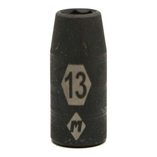 Picture of MAXIMUM 1/2" Dr 6Pt Impact Socket 13mm