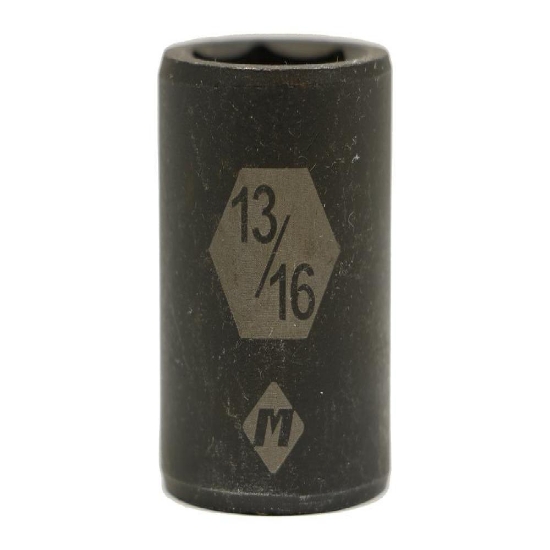 Picture of MAXIMUM 1/2" Dr 6Pt Impact Socket 13/16"