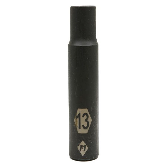 Picture of MAXIMUM 1/2" Dr 6Pt Impact Deep Socket 13mm