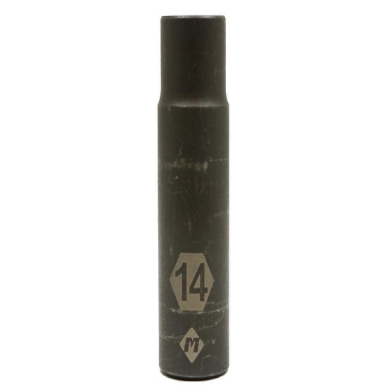 Picture of MAXIMUM 1/2" Dr 6Pt Impact Deep Socket 14mm