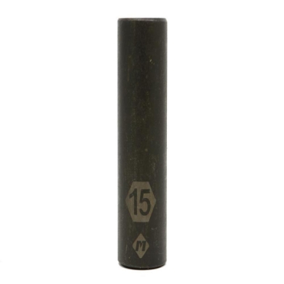 Picture of MAXIMUM 1/2" Dr 6Pt Impact Deep Socket 15mm
