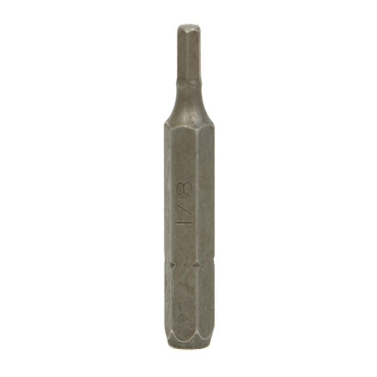 Picture of Bits - Hex Bit 1/8" x25mmx1/4" Mastercraft