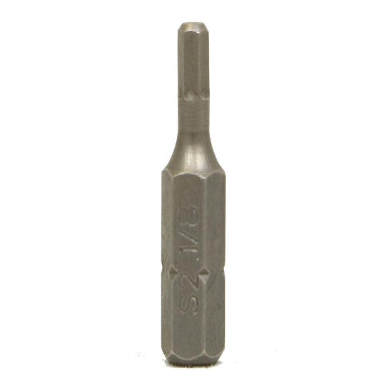 Picture of Bits - Hex Bit 1/8" x25mmx1/4" Maximum