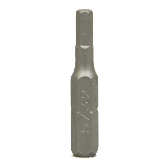 Picture of Bits - Hex Bit 5/32" x25mmx1/4" Mastercraft