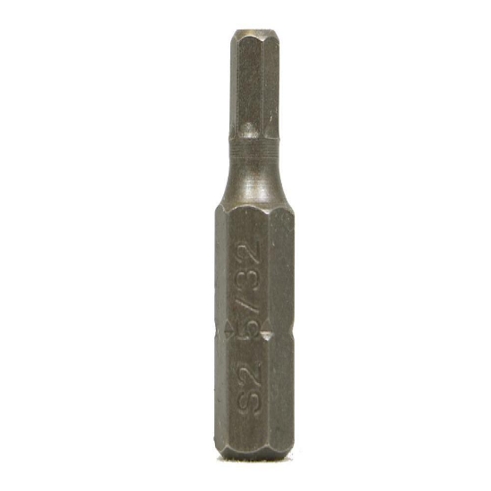 Picture of Bits - Hex Bit 5/32" x25mmx1/4" Maximum