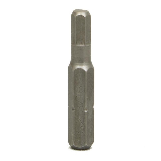 Picture of Bits - Hex Bit 3/16" x25mmx1/4" Maximum