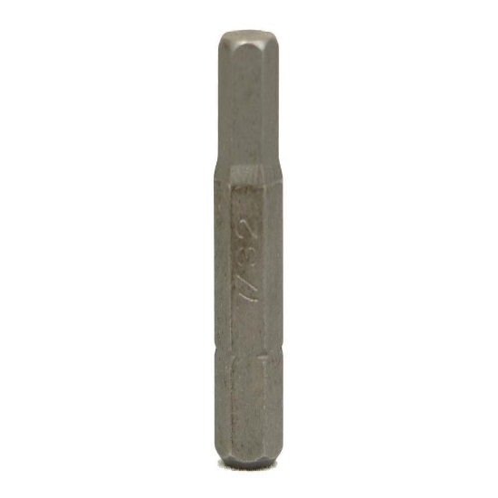 Picture of Bits - Hex Bit 7/32" x25mmx1/4" Mastercraft