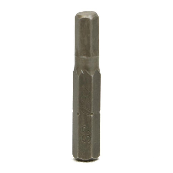 Picture of Bits - Hex Bit 7/32" x25mmx1/4" Maximum