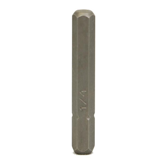 Picture of Bits - Hex Bit 1/4" x25mmx1/4" Mastercraft