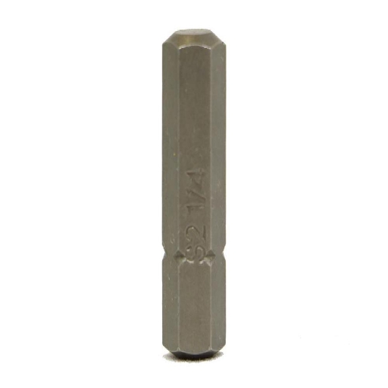 Picture of Bits - Hex Bit 1/4" x25mmx1/4" Maximum