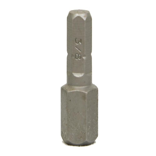 Picture of Bits - Hex Bit 3/8" x25mmx1/4" Mastercraft