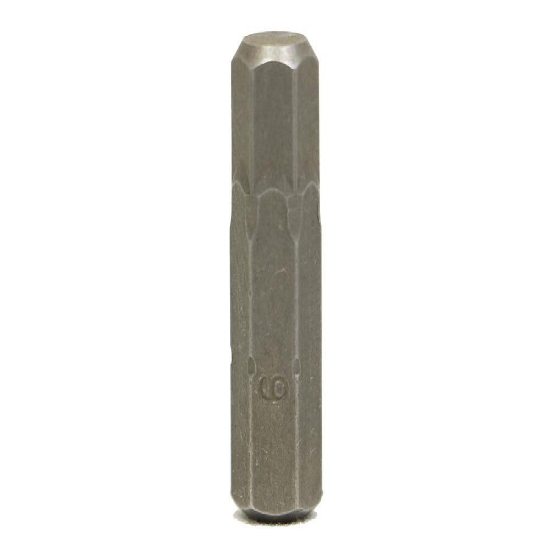 Picture of Bits - Hex Bit 6mm x25mmx1/4"H Maximum