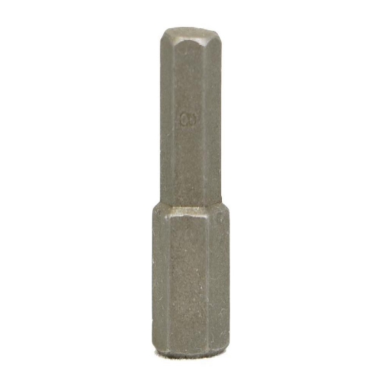 Picture of Bits - Hex Bit 8mm x25mmx1/4" Maximum