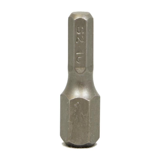 Picture of Bits - Hex Bit 10mm x25mmx1/4" Maximum