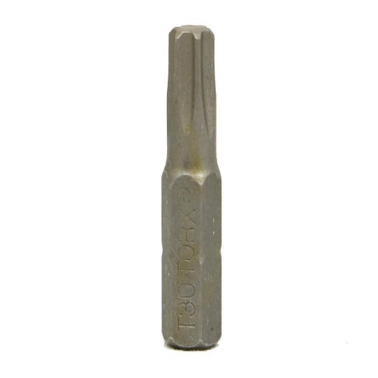 Picture of Bits - Torx Bit T30 x25mmx1/4" Mastercraft