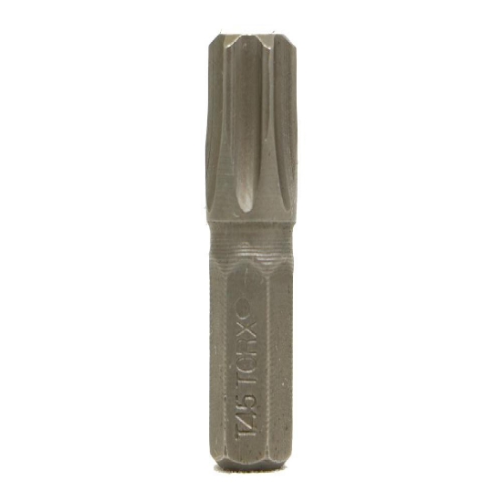 Picture of Bits - Torx Bit T45 x25mmx1/4" Mastercraft