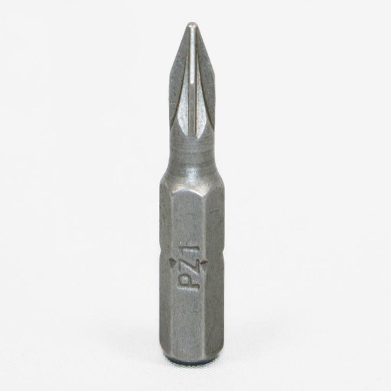 Picture of Bits - Pozi Bit #1 x25mmx1/4" Mastercraft