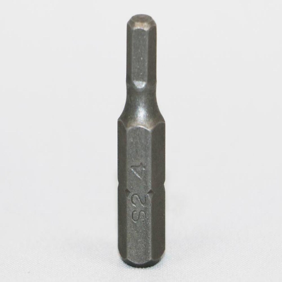 Picture of Bits - Hex Bit 4mm x25mmx1/4" Maximum