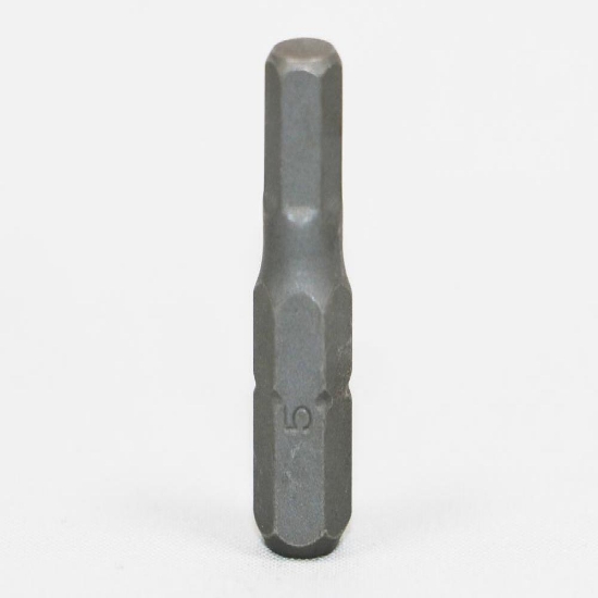 Picture of Bits - Hex Bit 5mm x25mmx1/4" Mastercraft