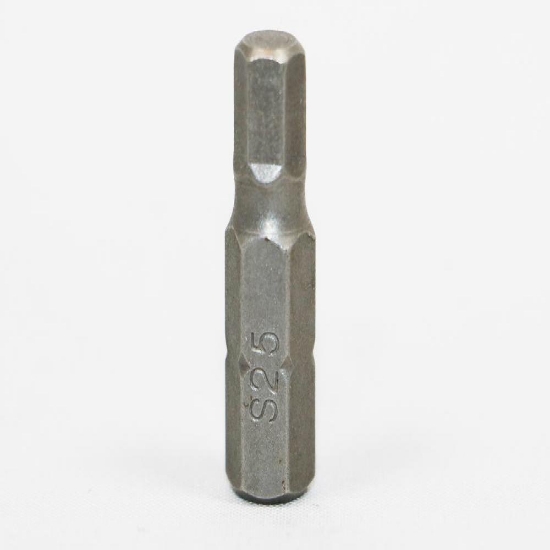 Picture of Bits - Hex Bit 5mm x25mmx1/4" Maximum