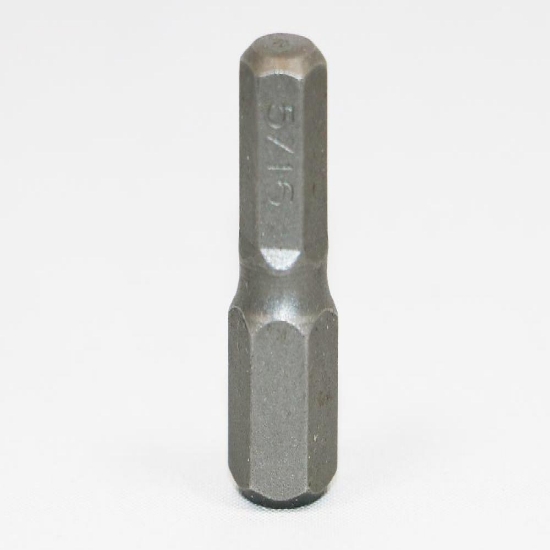 Picture of Bits - Hex Bit 5/16" x25mmx1/4" Mastercraft