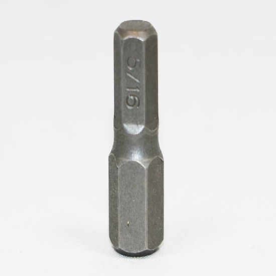 Picture of Bits - Hex Bit 5/16" x25mmx1/4"" Maximum