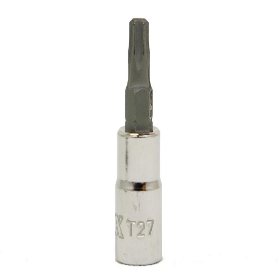 Picture of 1/4 Dr Torx Bit Socket T27 Maximum