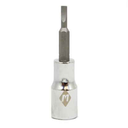 Picture of MAXIMUM 3/8" Flat Bit Socket 4mm
